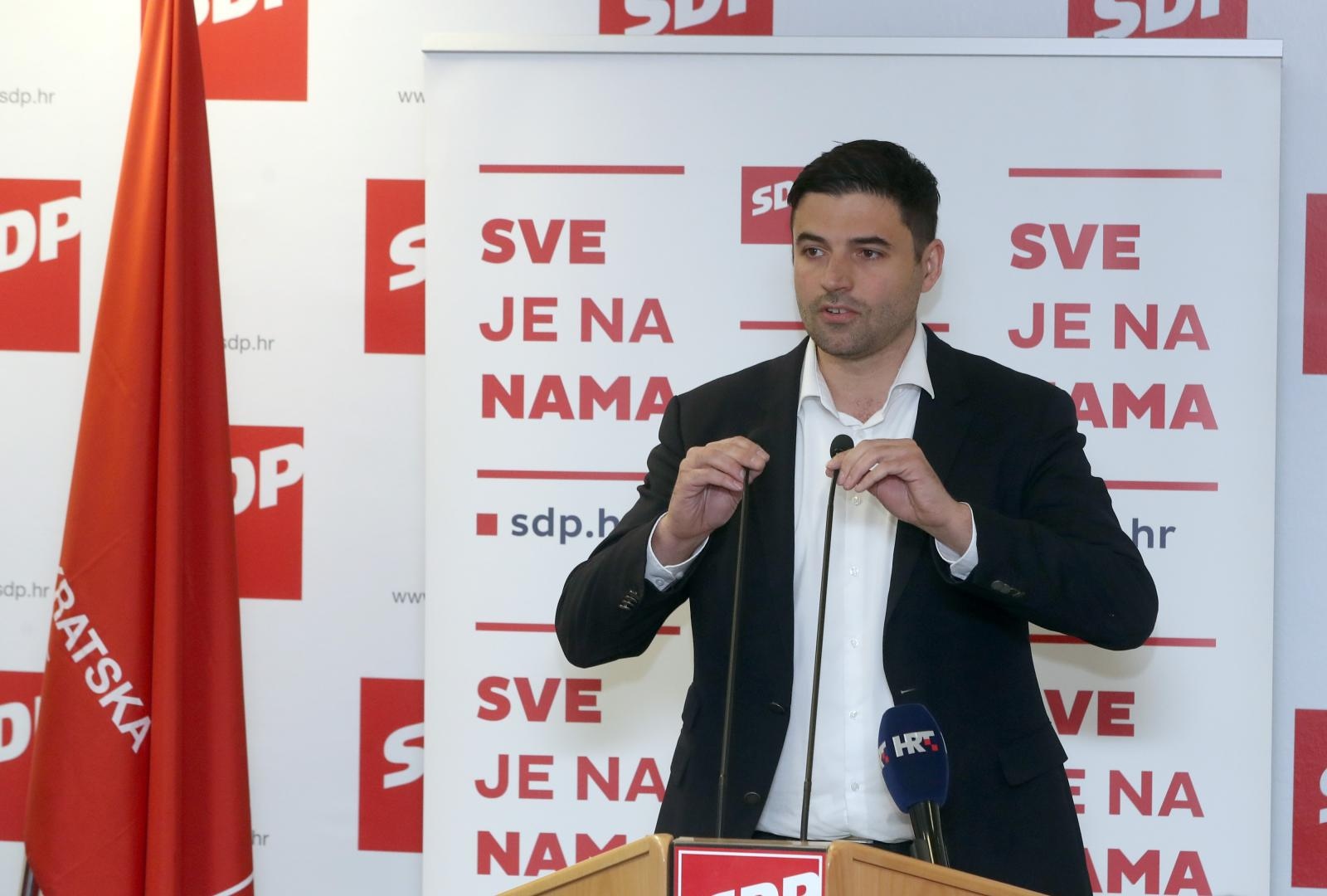 Zagreb: Sjednica Glavnog odbora SDP-a