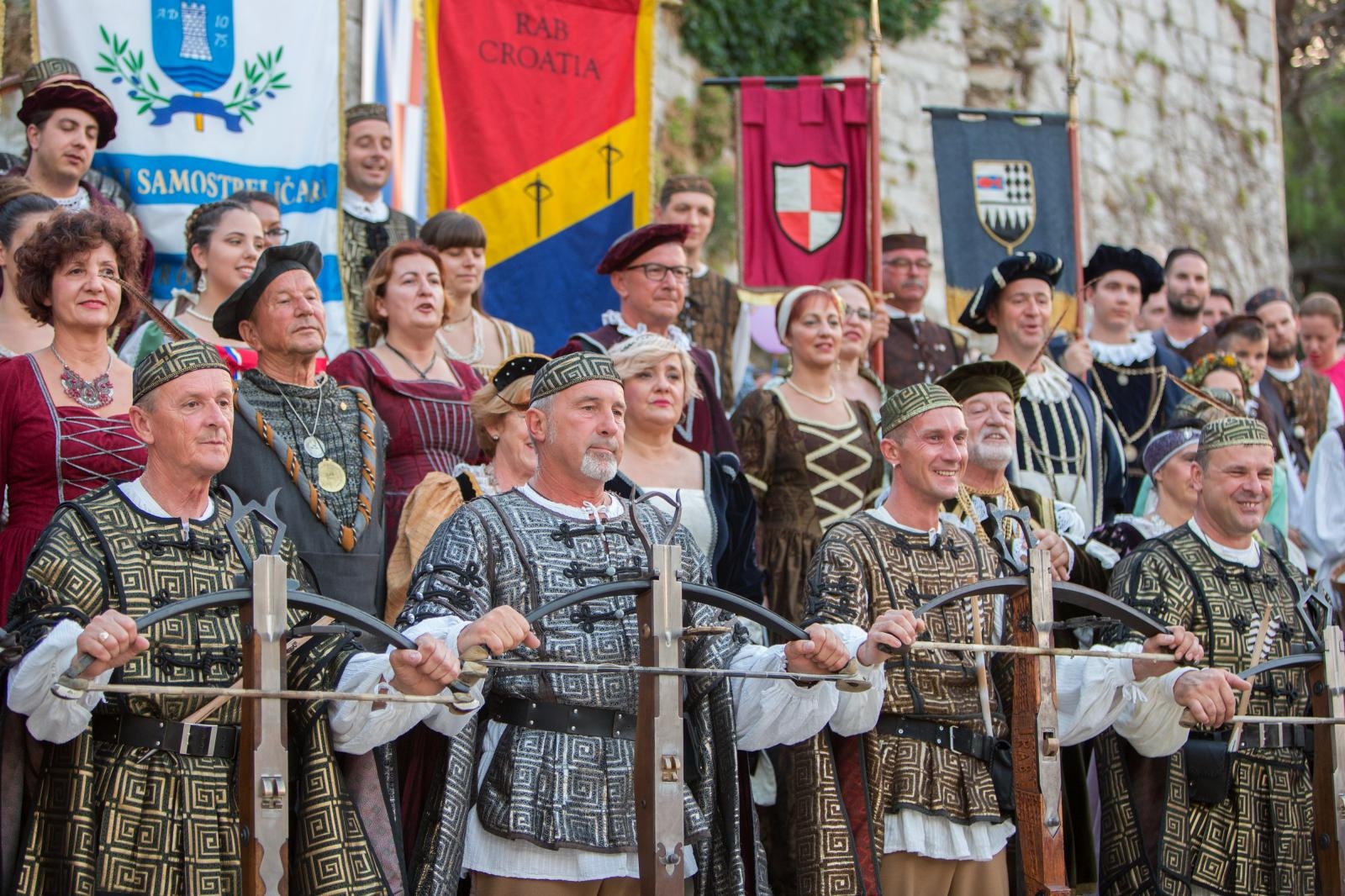 Rab: Održan ljetni srednjovjekovni sajam Rabska fjera