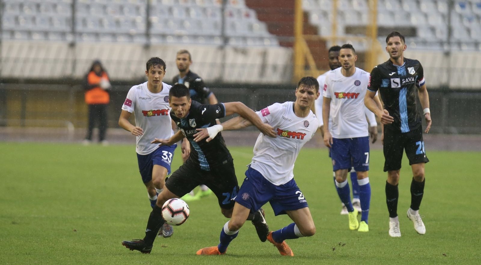 Split: Hajduk protiv Rijeke u 12. kolu HNL-a igra pred preznim tribinama