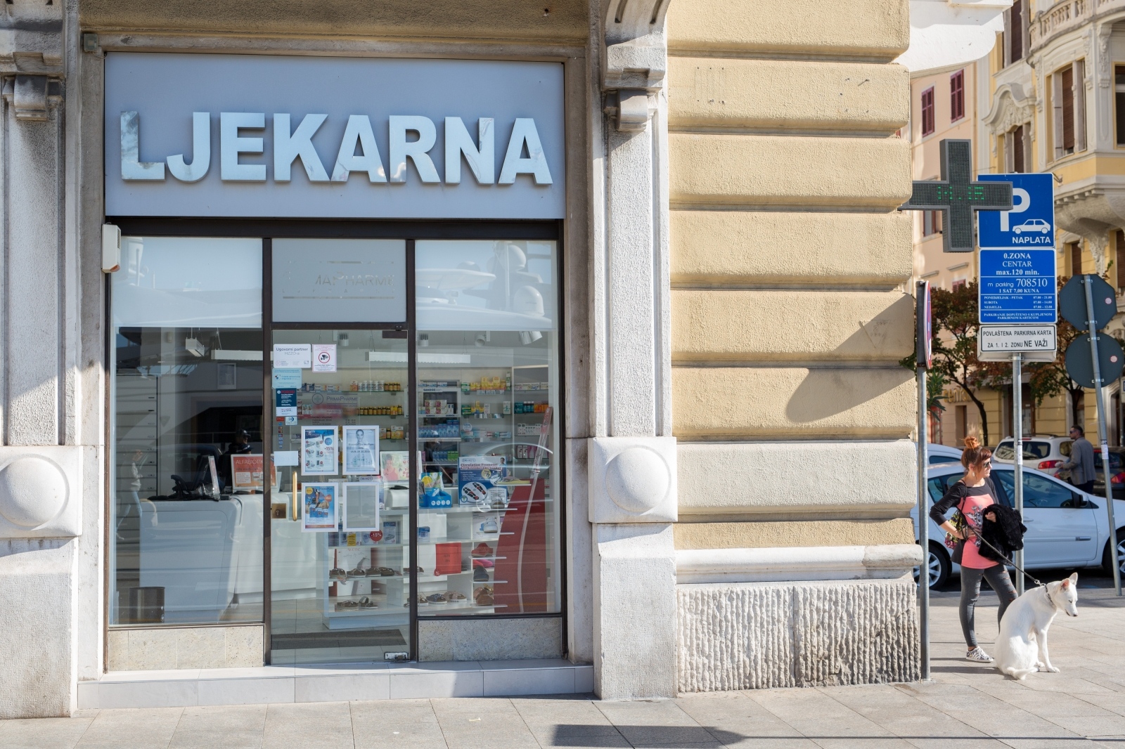 Ljekarna u centru Rijeke