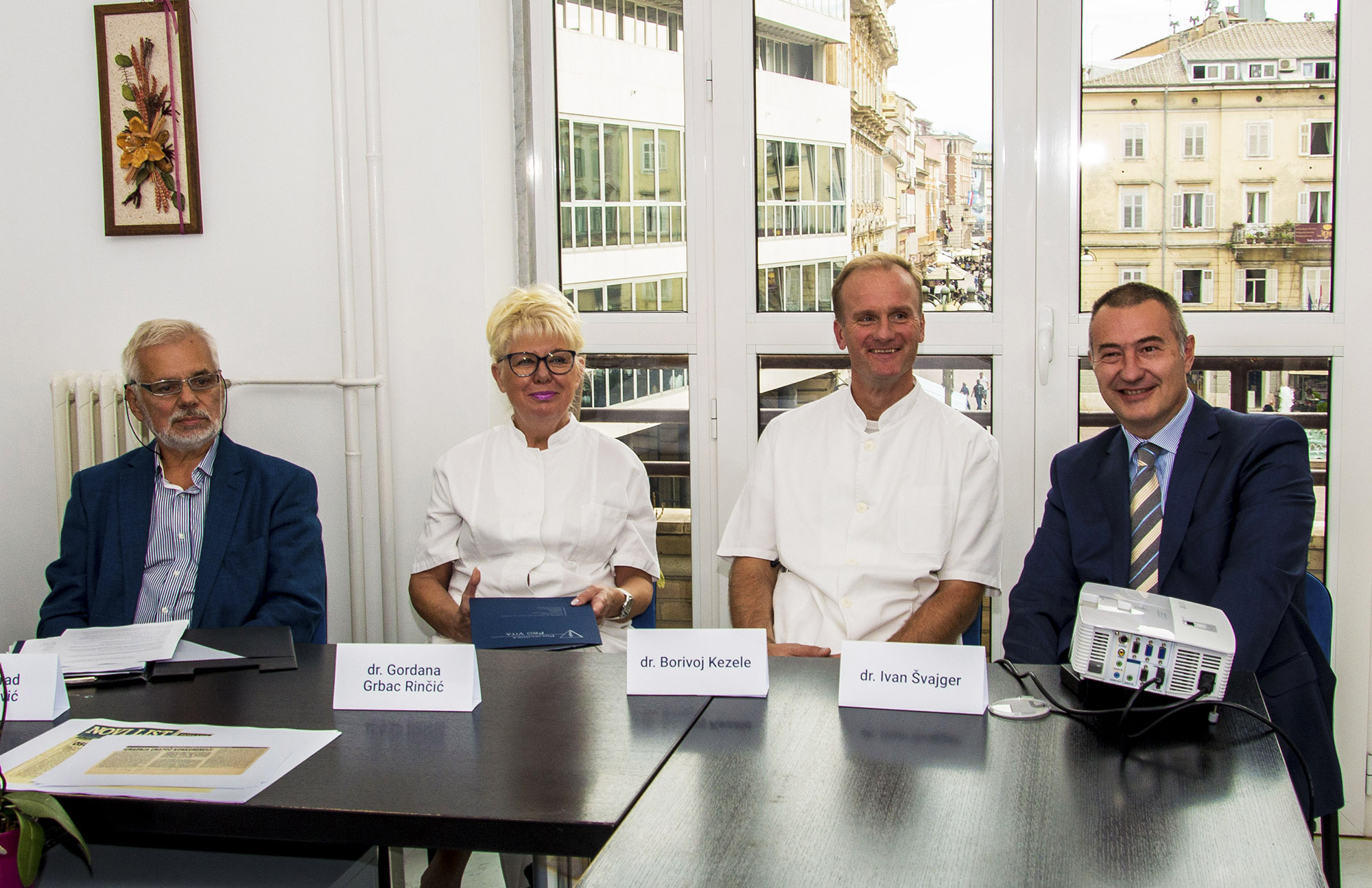 Provita dr. Milorad Stipanović, dr. Gordana Grbac Rinčić, dr. Borivoj Kezele, dr. Ivan Švajger Provita dr. Milorad Stipanović, dr. Gordana Grbac Rinčić, dr. Borivoj Kezele, dr. Ivan Švajger