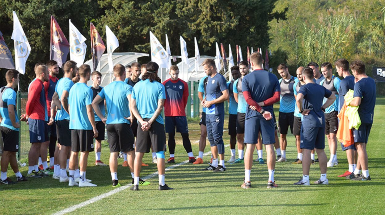 hnk rijeka istra pripreme listopad 2018 hnk rijeka istra pripreme listopad 2018