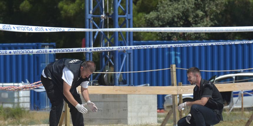 očevid ubojstvo utapljanje policija