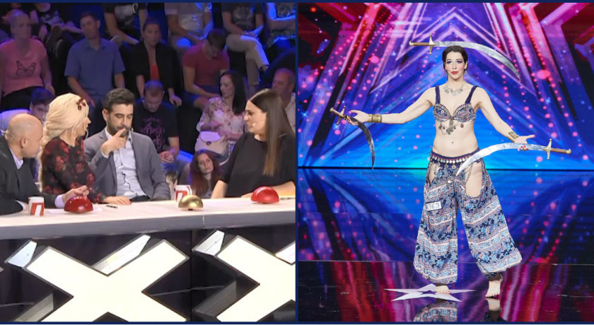 supetalent trbušni ples