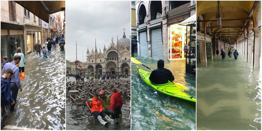 venecija poplava twitter venecija poplava twitter