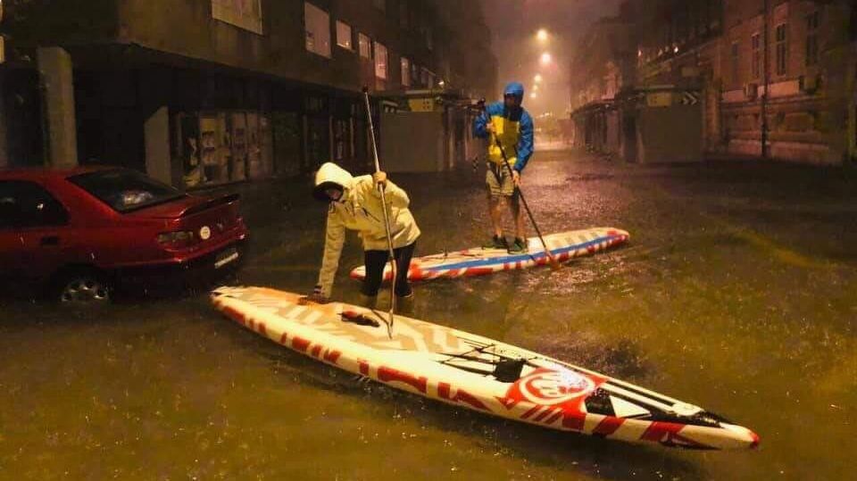 veslanje grad tržnica