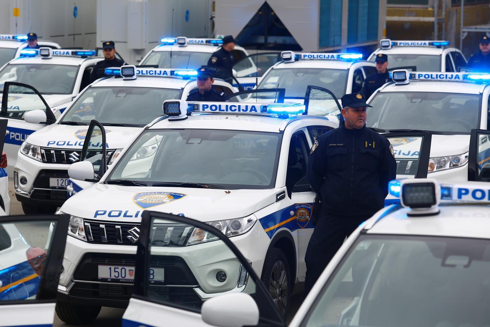 Zagreb: Primopredaja vozila iz projekta “Nabava terenskih vozila za nadzor vanjske granice”