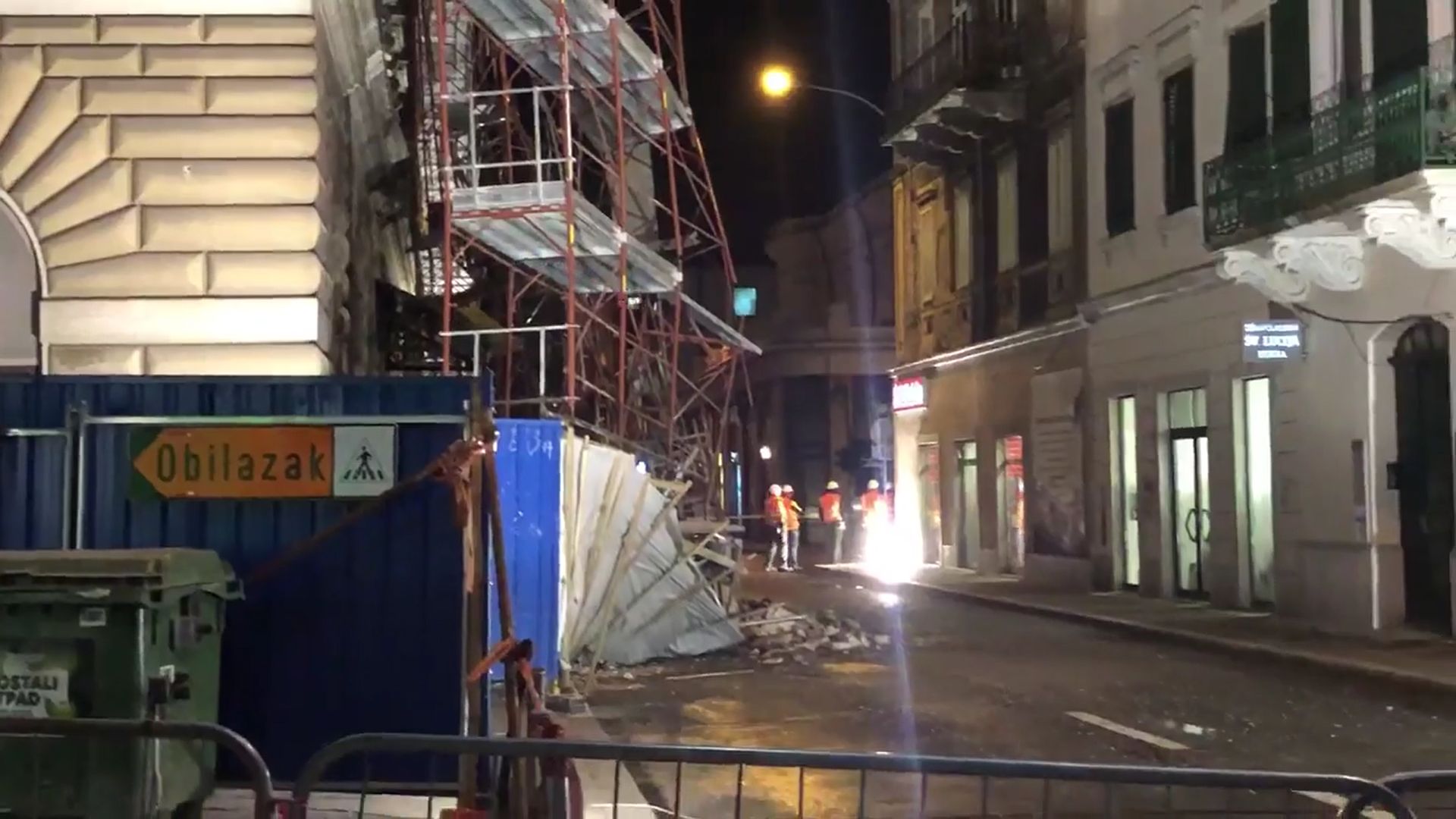 adamićeva zgrada noć adamićeva zgrada noć