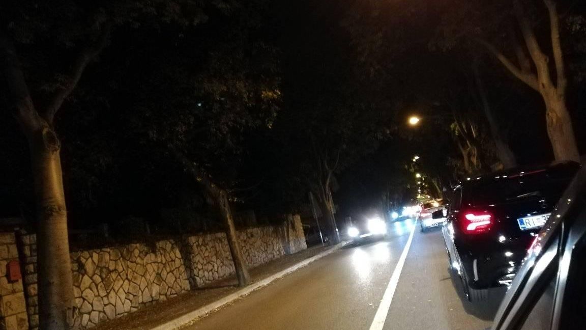 bivio nesreća kolona