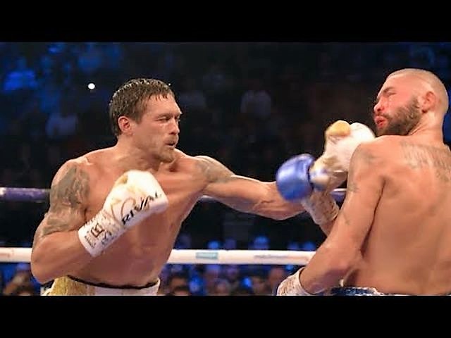 boks usyk bellew