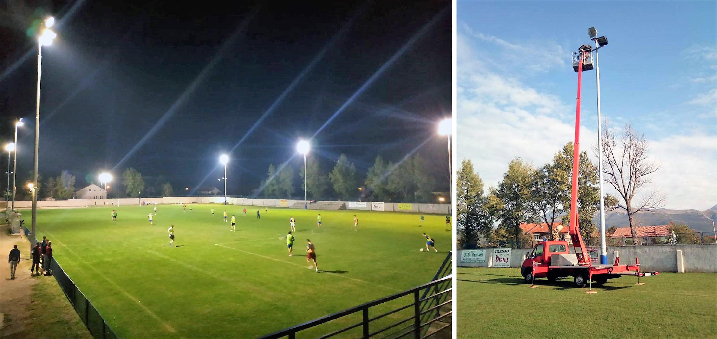 dražice rasvjeta