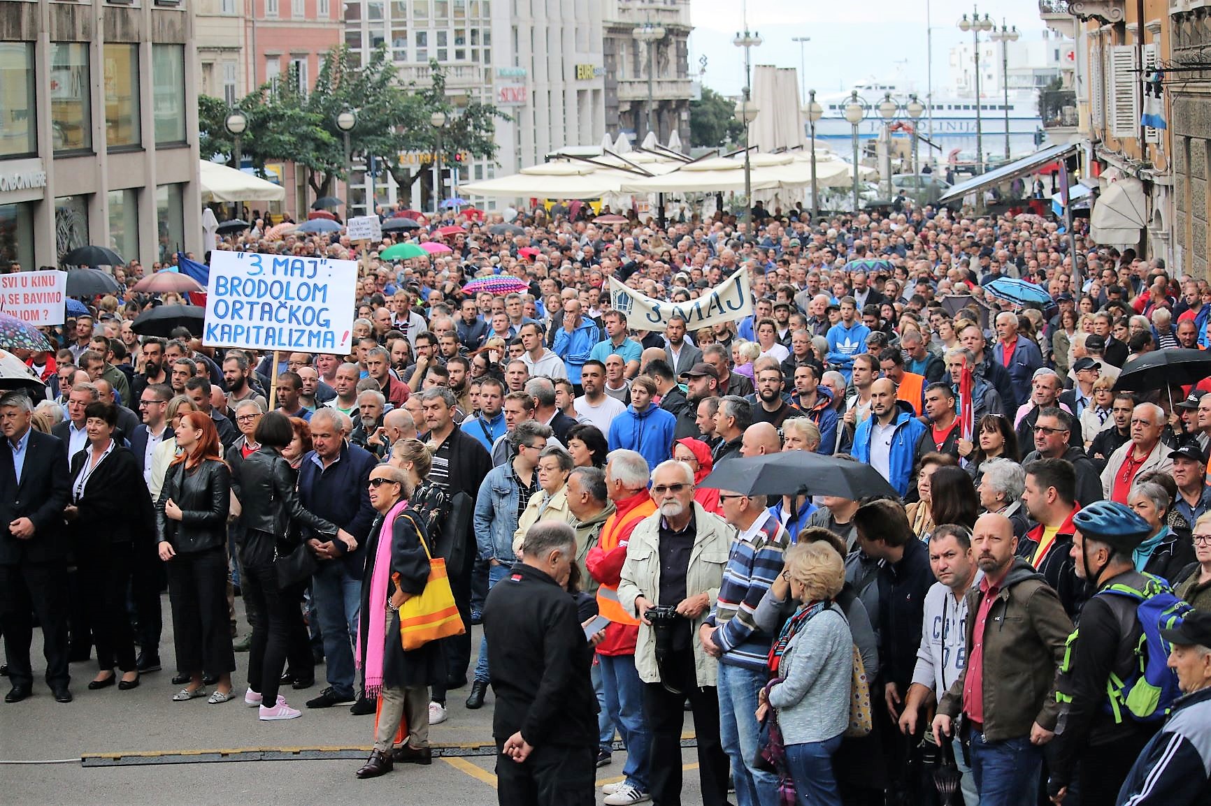 korzo prosvjed 3.maj9 korzo prosvjed 3.maj9