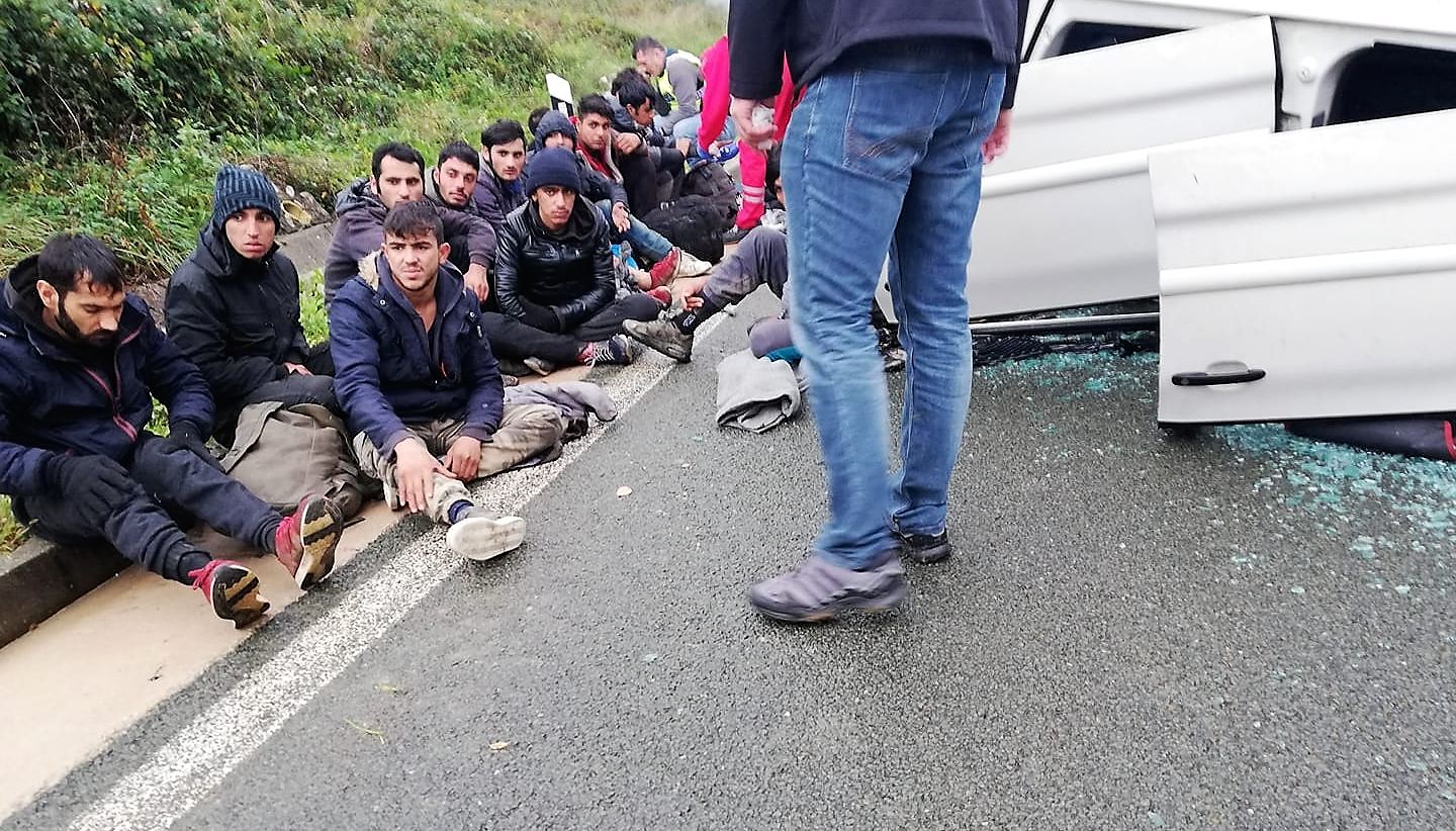 nesreća migranti