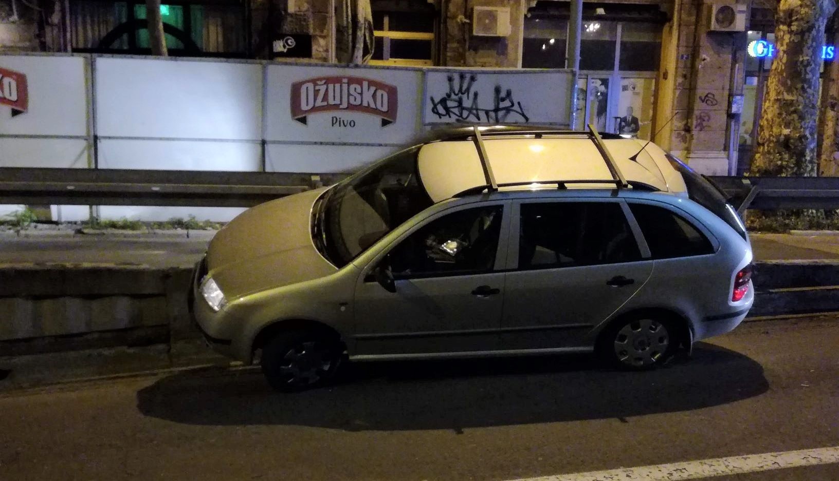 nesreća podvožnjak policija