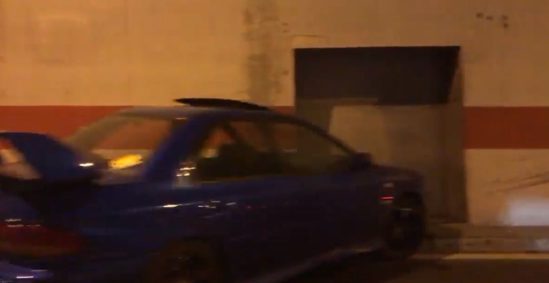 nesreća subaru impreza
