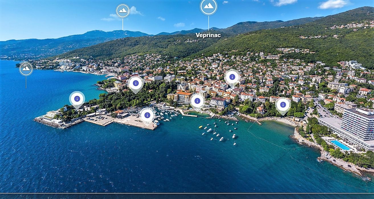 opatija panorama virtualna