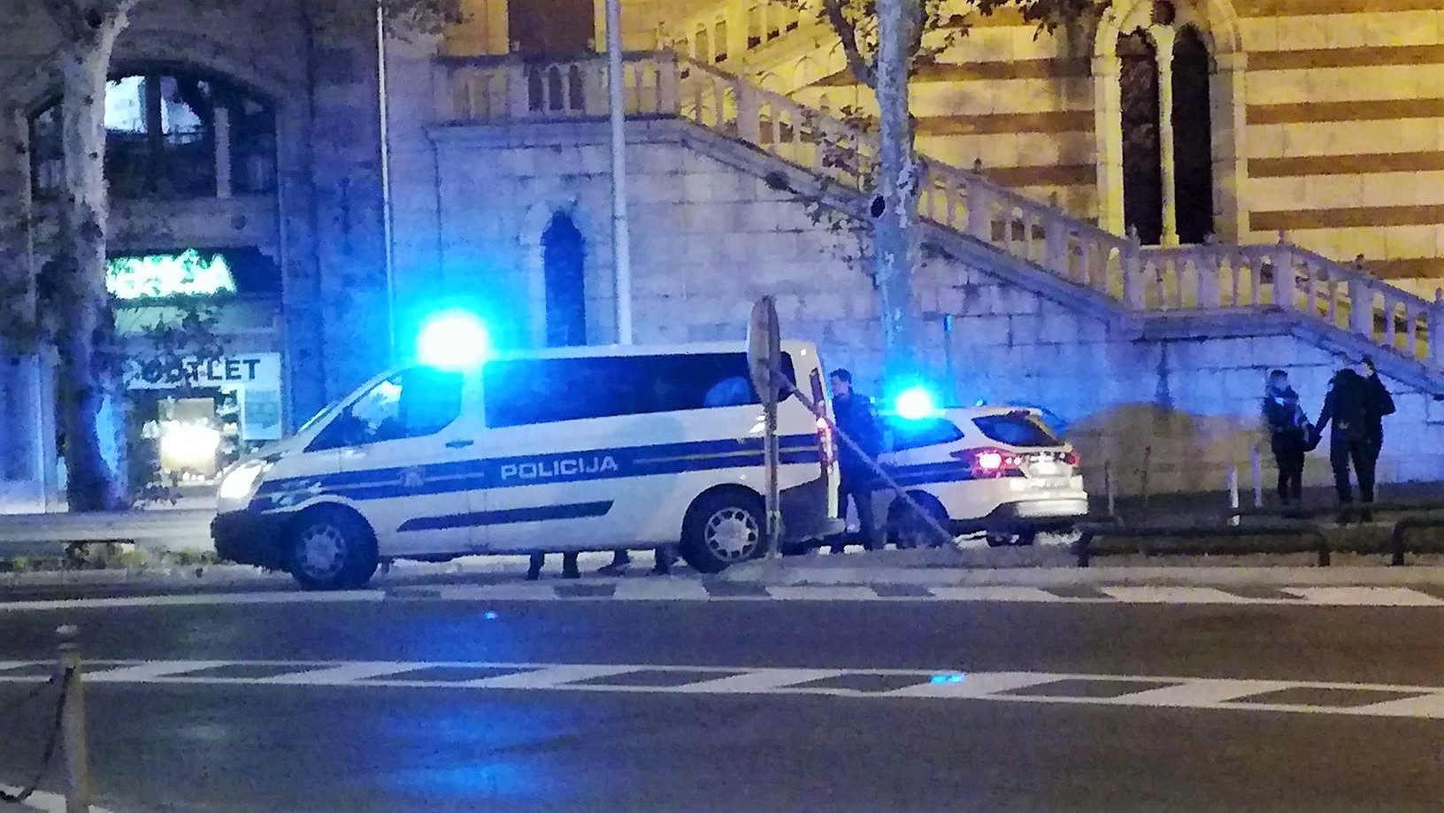 policija promet žabica policija promet žabica