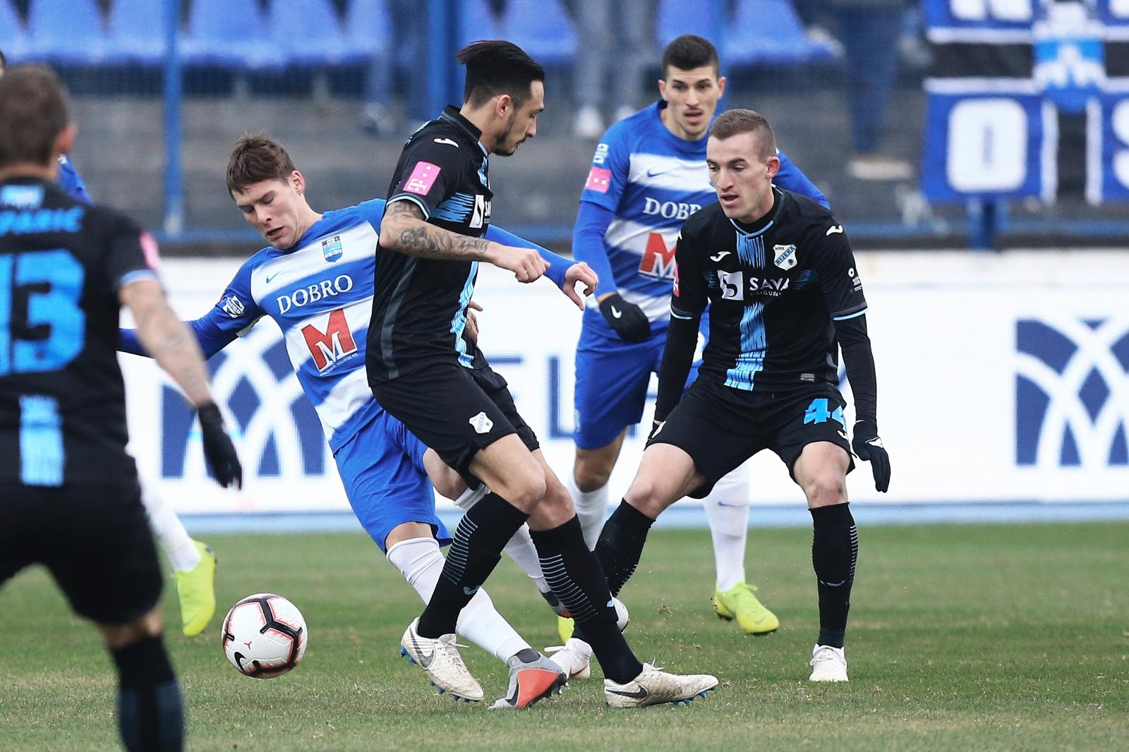 NK Osijek – GNK Dinamo