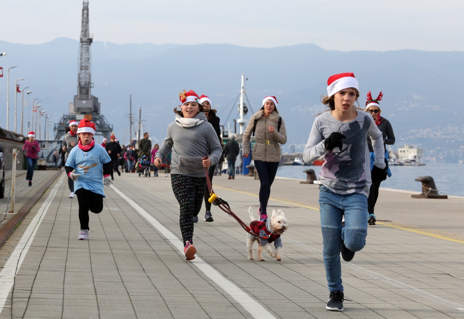 Rijeka: Održana humanitarna utrka Ho jo jo run
