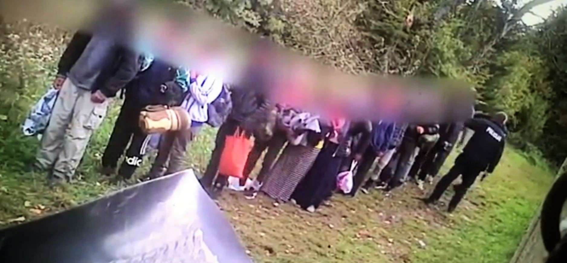migranti granica policija