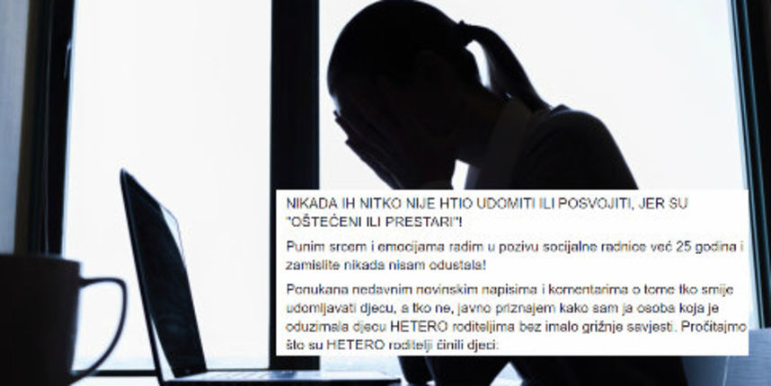 socijalna radnica udomljavanje
