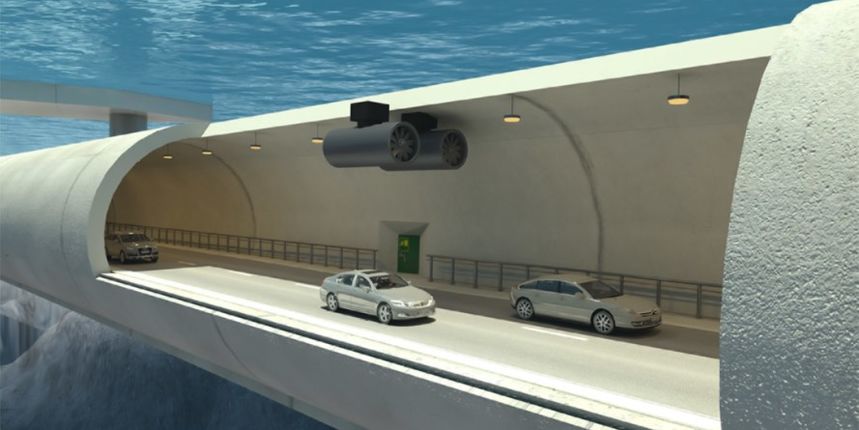 tunel danska tunel danska