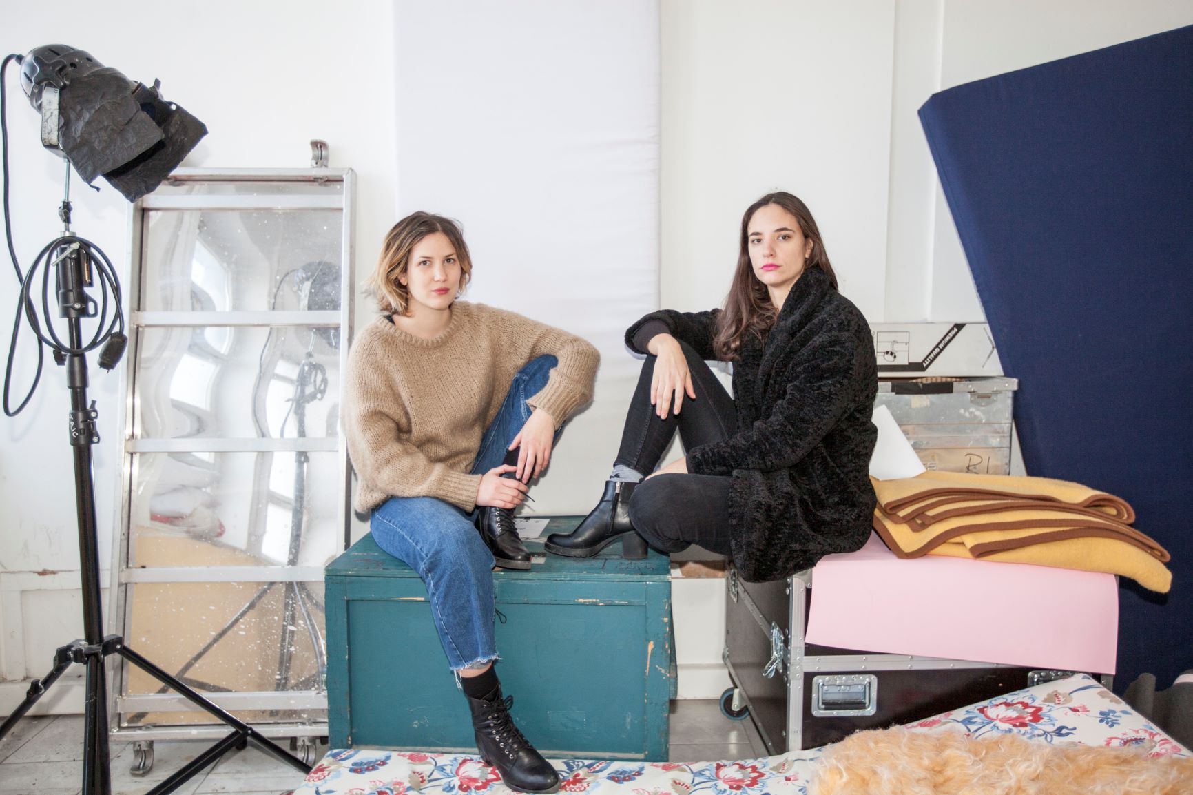 Nataša Antulov i Aleksandra Stojaković Olenjuk