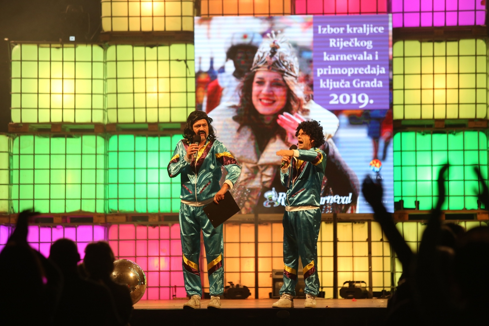 Rijeka: Riječki karneval dobio 24. Kraljicu karnevala, a maškare preuzele ključ Grada Rijeka: Riječki karneval dobio 24. Kraljicu karnevala, a maškare preuzele ključ Grada