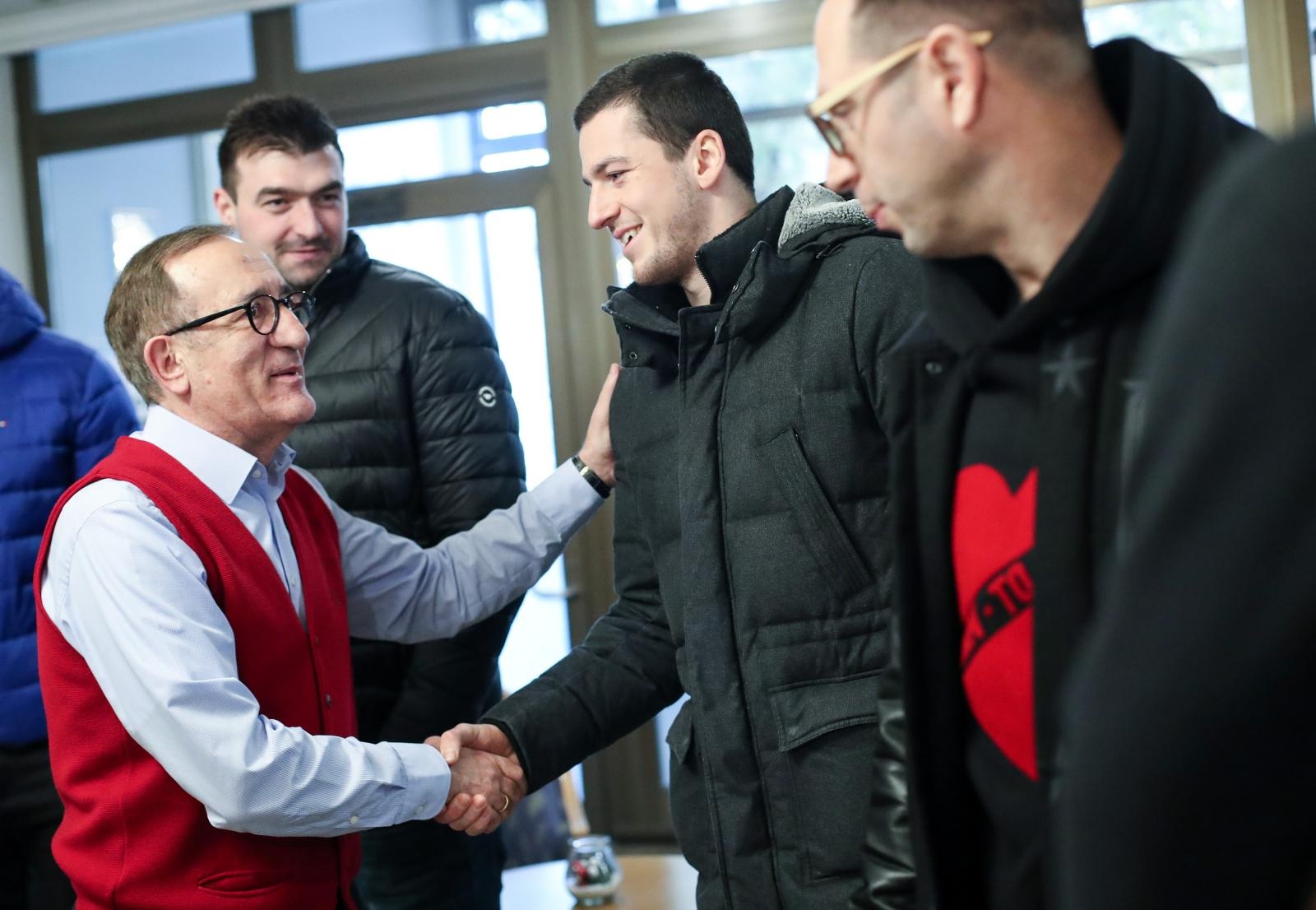 Zagreb: Okupljanje hrvatske rukometne reprezentacije uoči priprema za SP Zagreb: Okupljanje hrvatske rukometne reprezentacije uoči priprema za SP