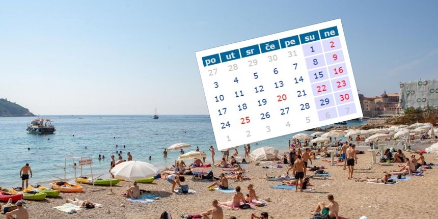 kalendar-godišnji odmor