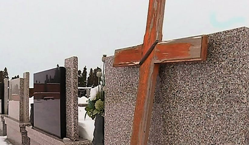 kriŽ groblje