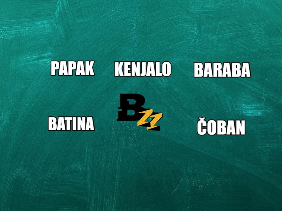 prezimena buzzara