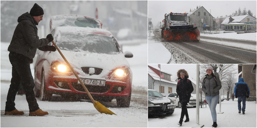snijeg kolaž 2019 snijeg kolaž 2019