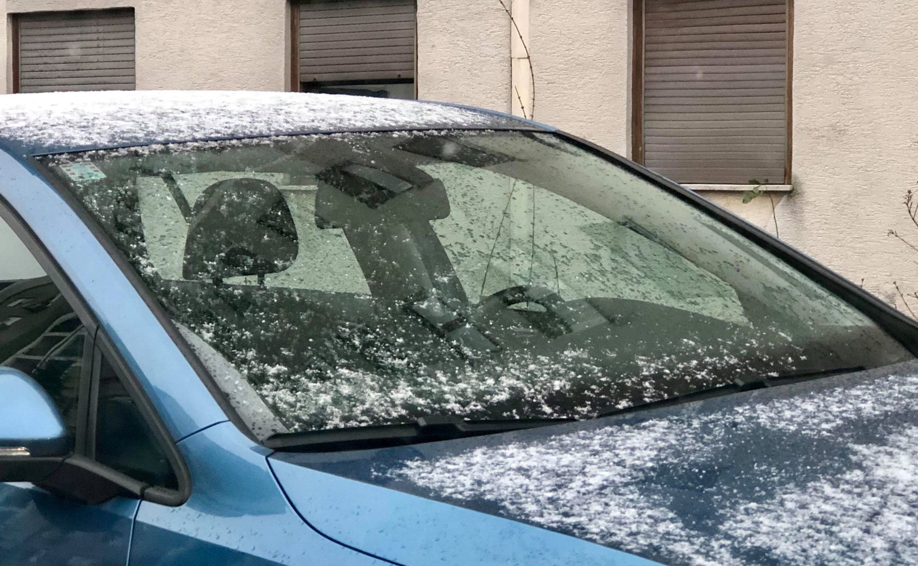 snijeg susnježica auto 2019