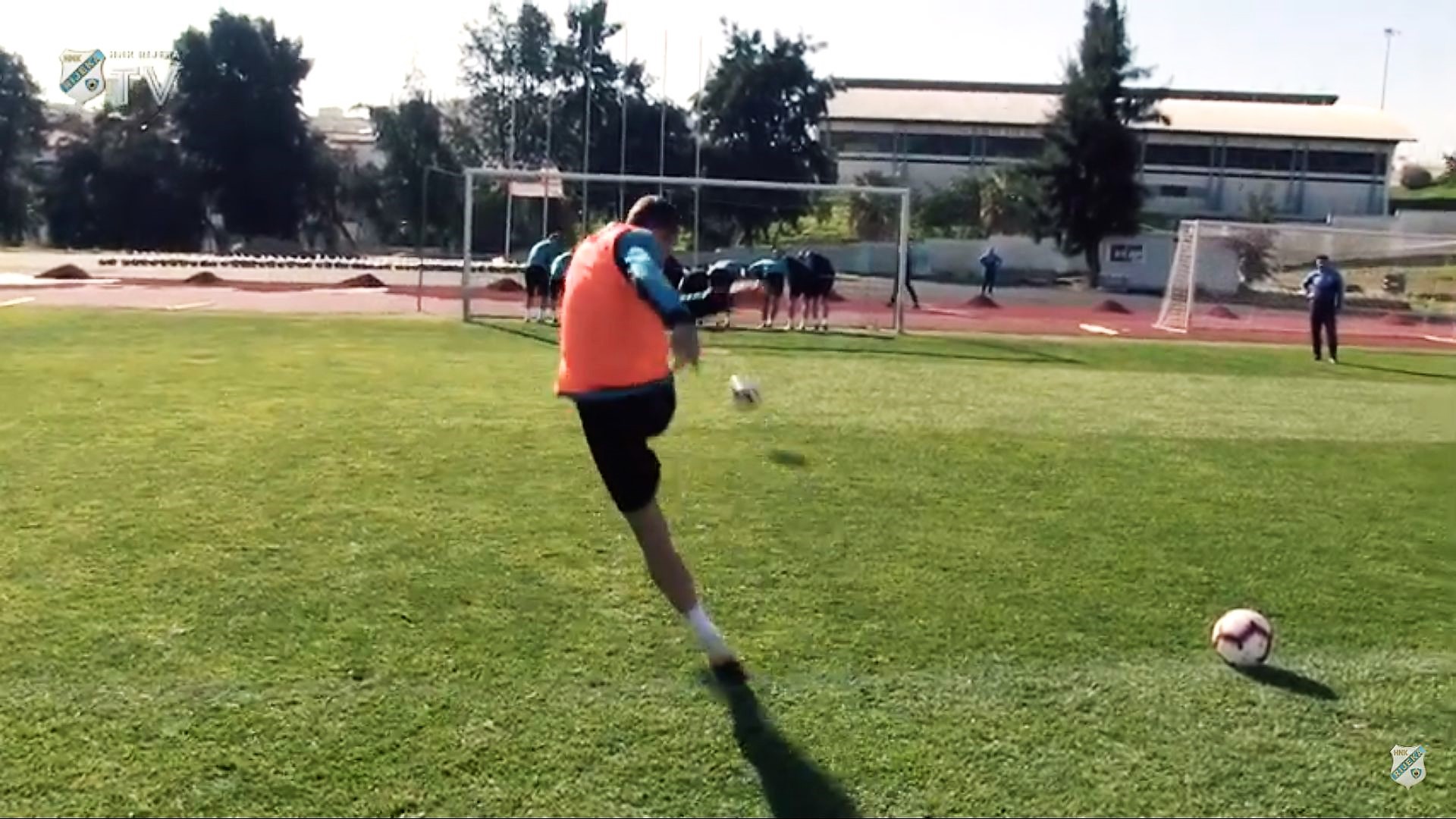 trening rijeka bejzbol varijacija