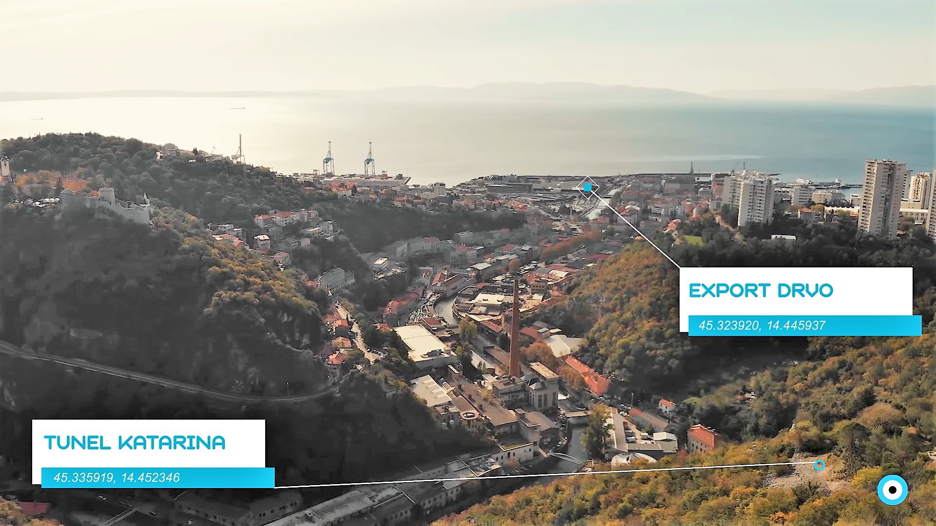 zip line rijeka