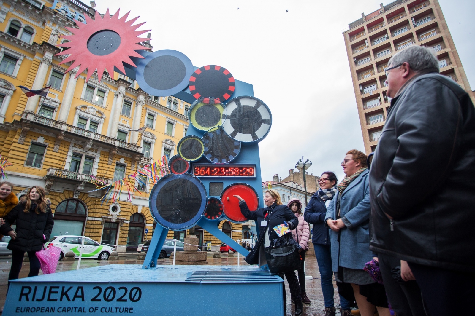 Rijeka: Započelo odbrojavanje do projekta Rijeka 2020 – Europska prijestolnica kulture