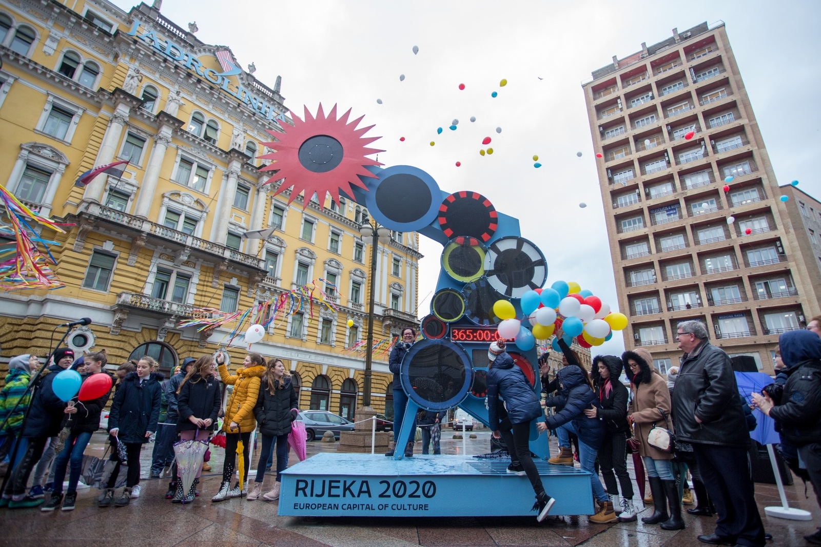 Rijeka: Započelo odbrojavanje do projekta Rijeka 2020 – Europska prijestolnica kulture