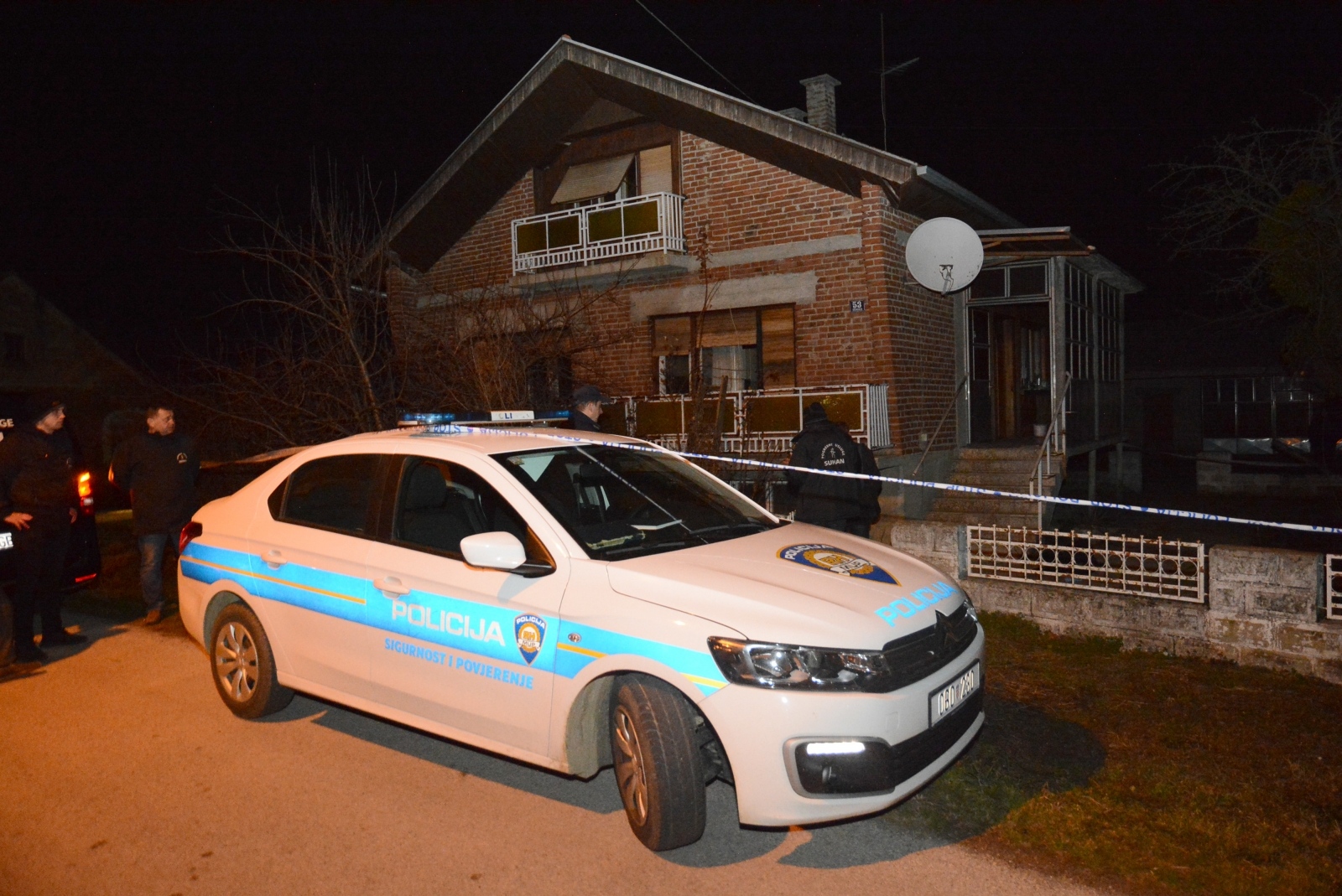 U kući u Novom Virju pronađena dva mrtva tijela