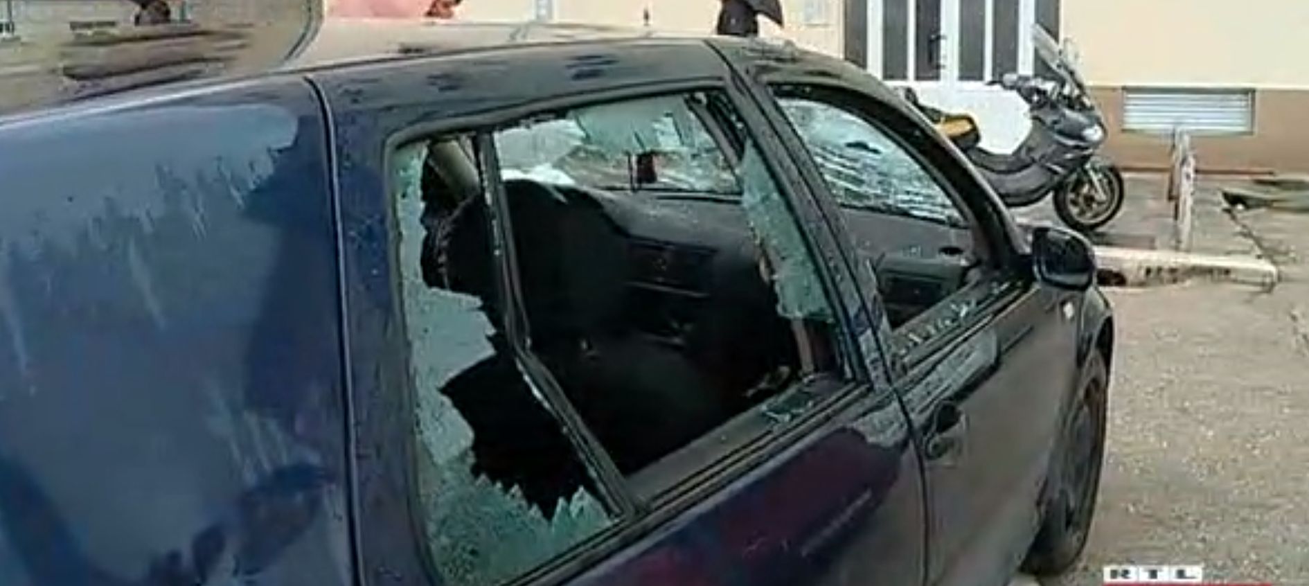 auto razbijen split