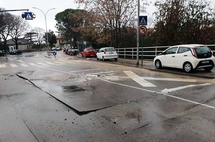 kozala asfalt cijev