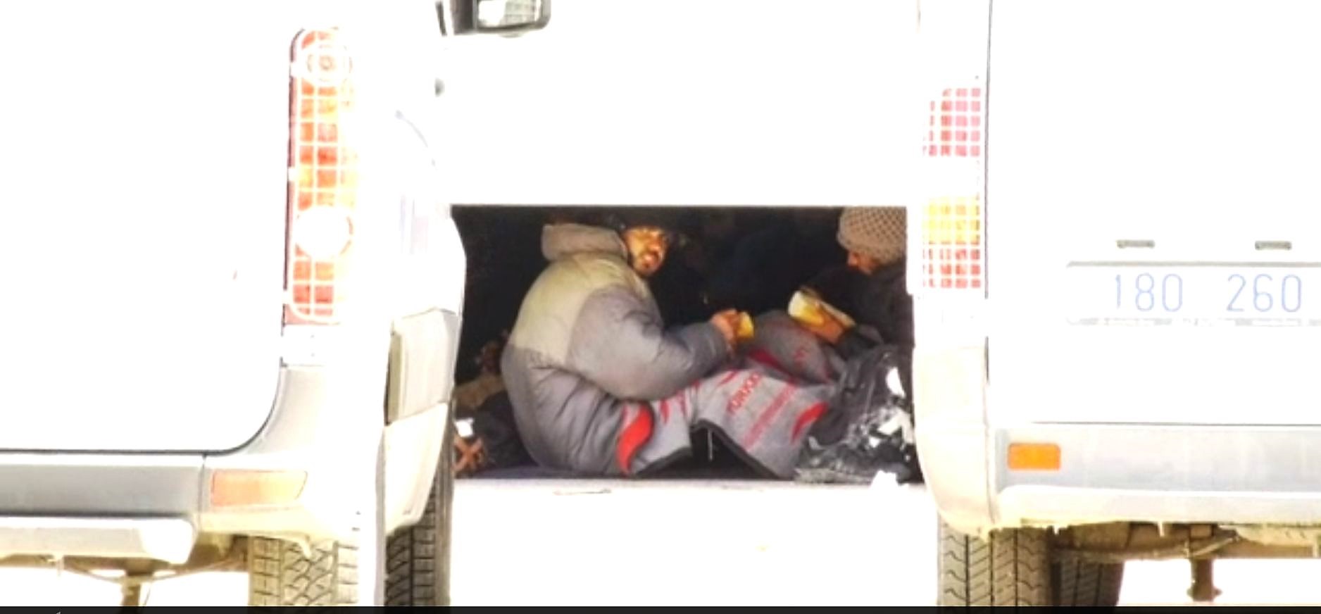 migranti šleper gračac