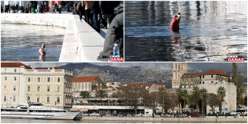 split napad vaterpolisti