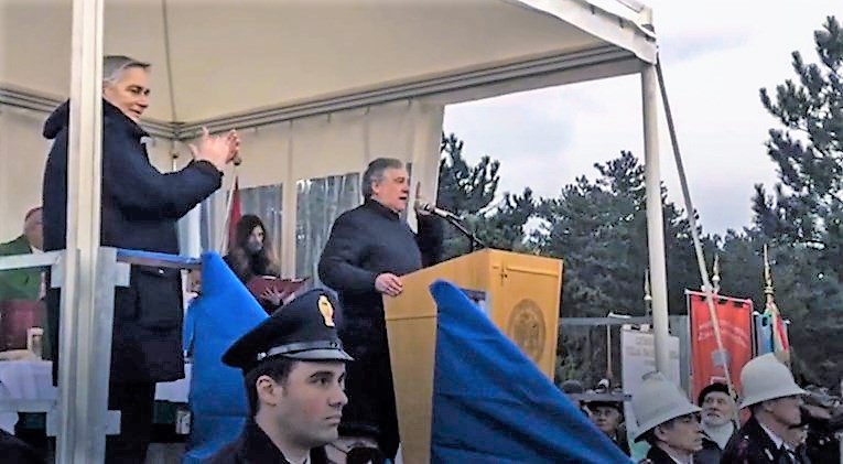 tajani govor tajani govor