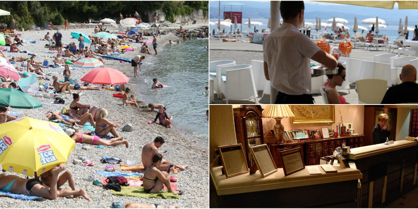 turizam radnici plaža