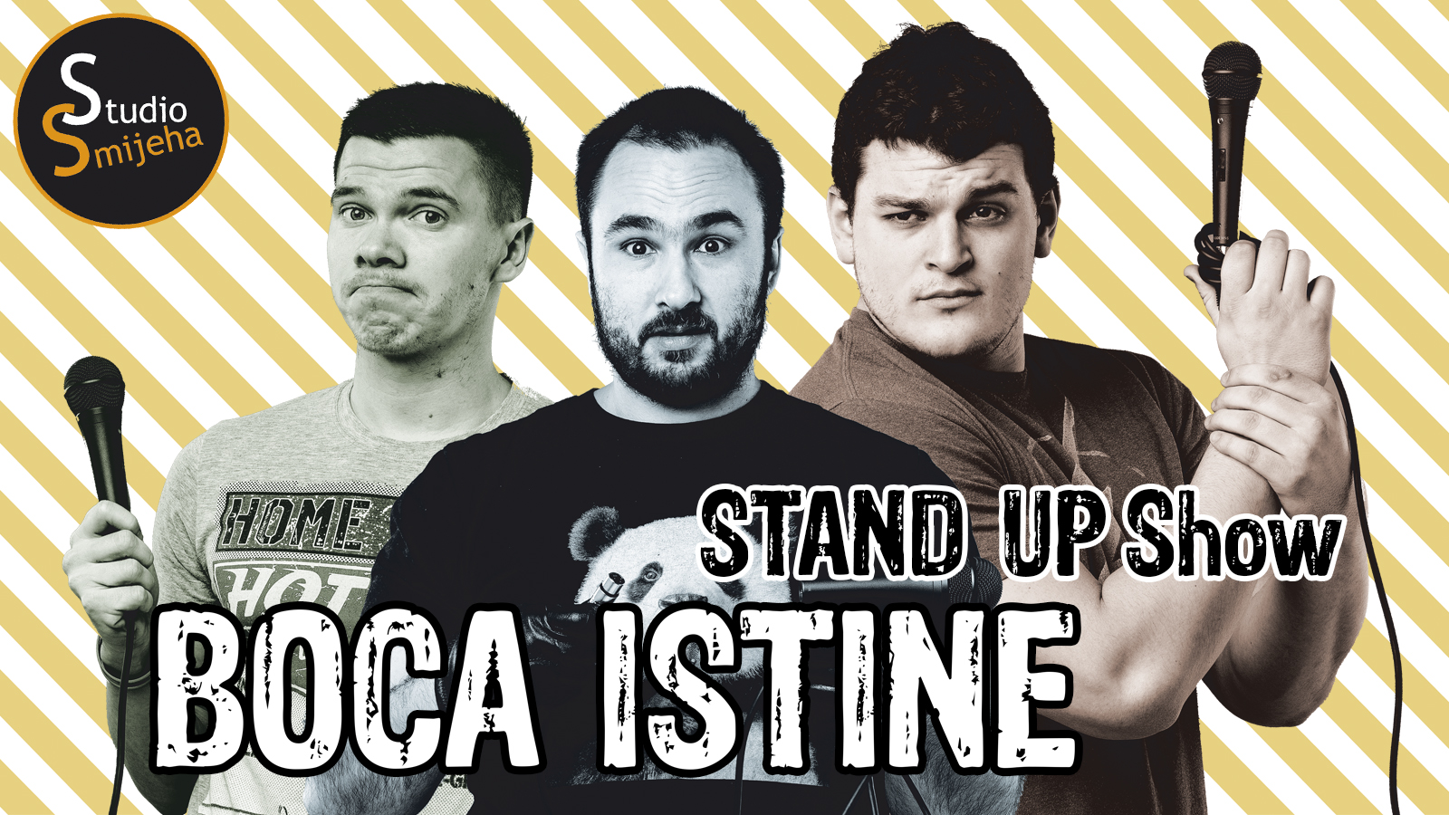 BOCA ISTINE plakat