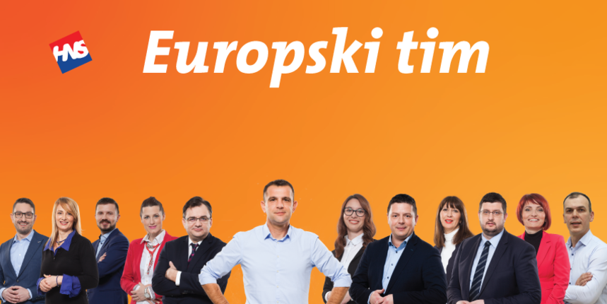 HNS europski tim