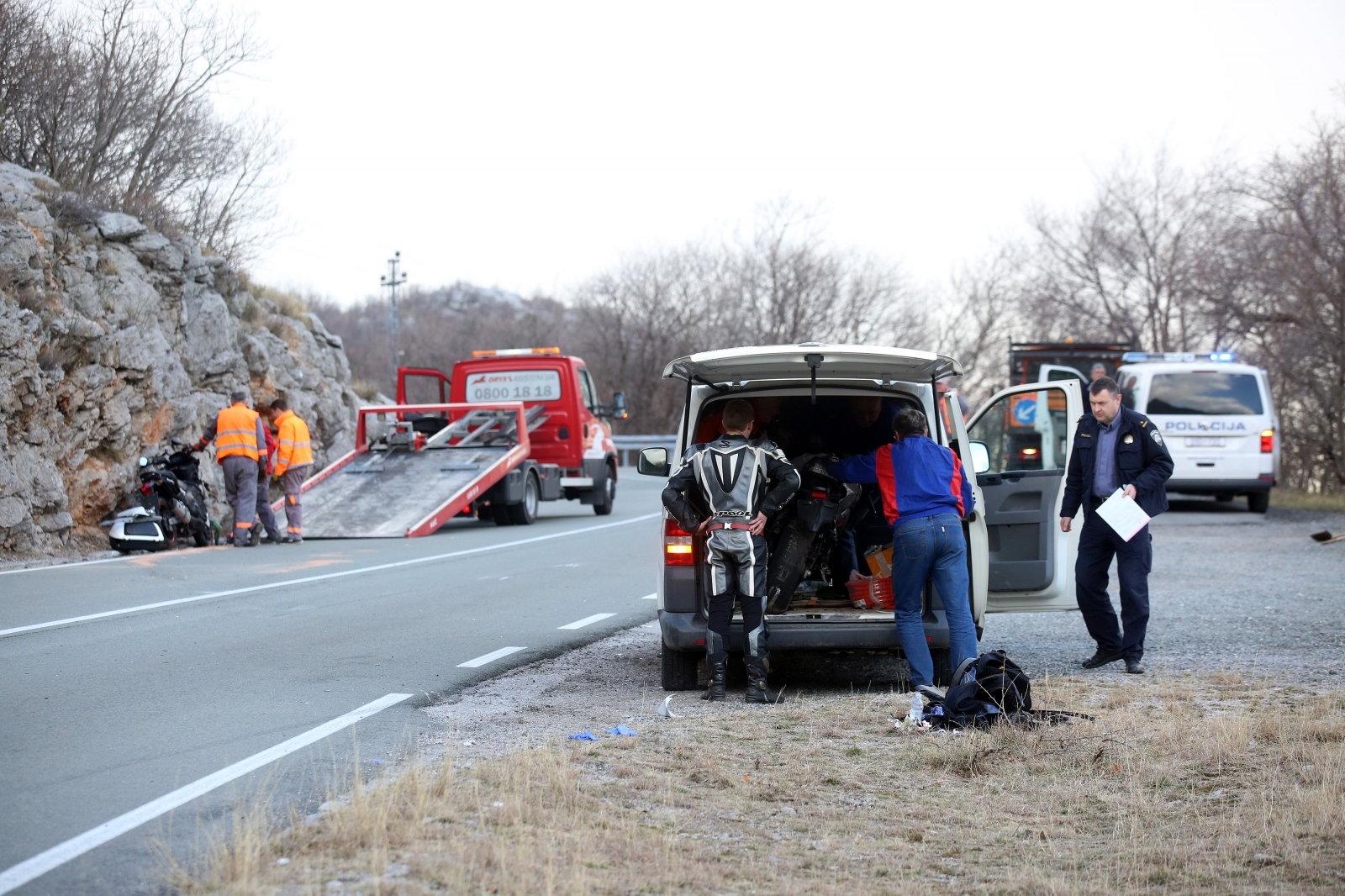 Rijeka: Dva motorista ozlijeđena u sudaru s autom Rijeka: Dva motorista ozlijeđena u sudaru s autom