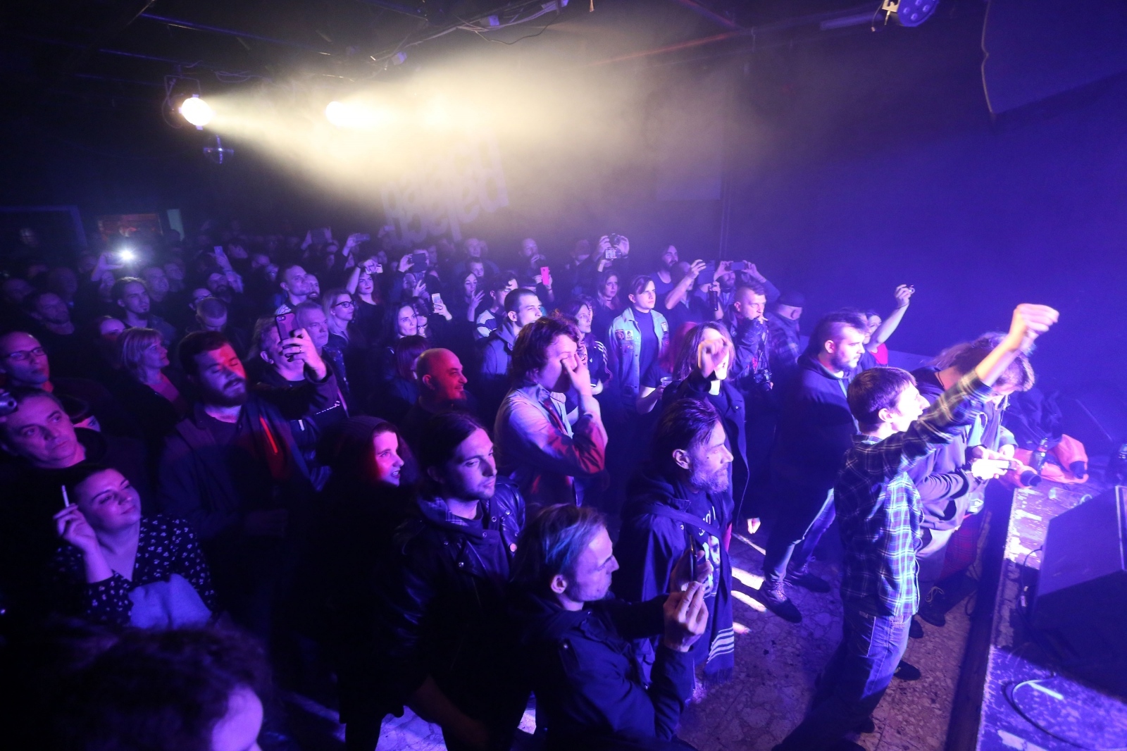 Rijeka: Promocija četverostrukog CD box seta punk grupe Paraf u klubu Palach