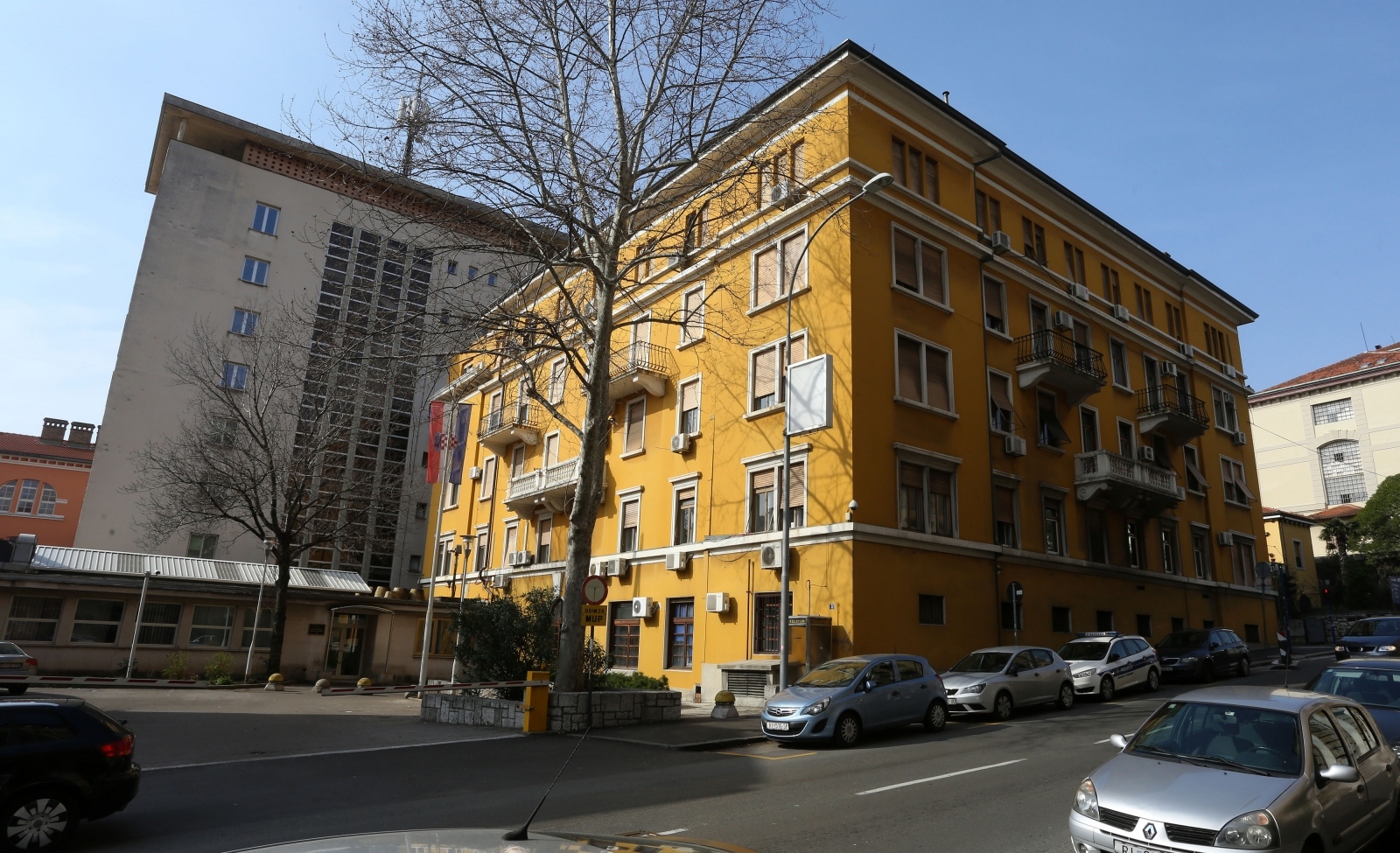 Zgrada Ministarstva unutrašnjih poslova u Rijeci